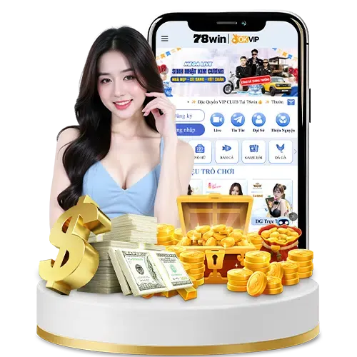 Giao diện ứng dụng tải game nổ hũ club trên điện thoại di động